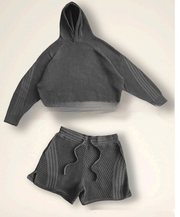 Half Zipper Pure Color Minimal Versatile Long Sleeve Sweater Boys Autumn And Winter