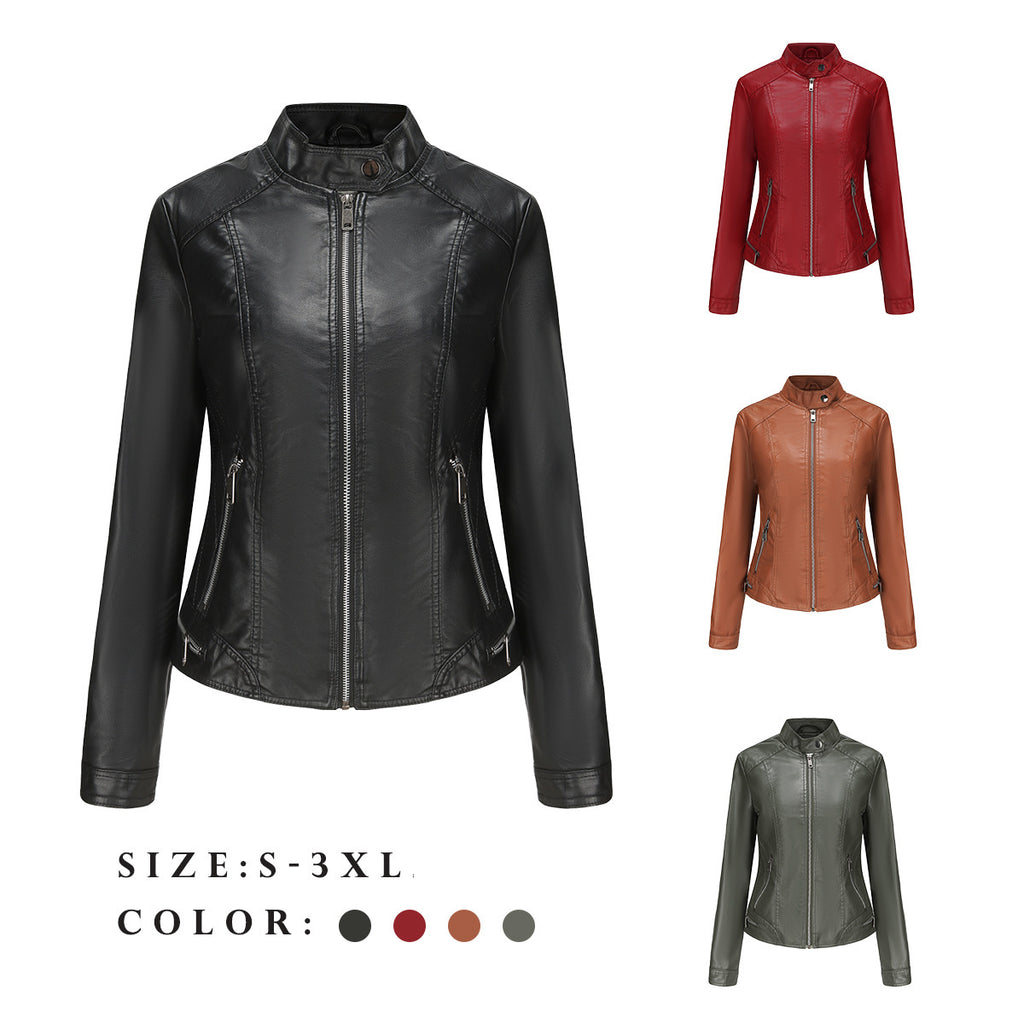 Long Sleeve Spring And Autumn Thin Jacket