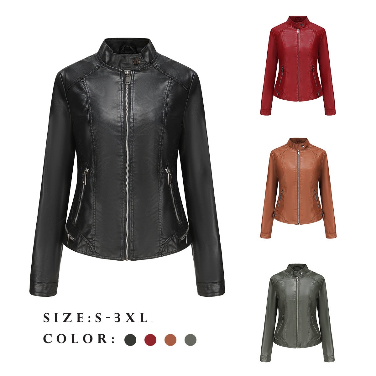 Long Sleeve Spring And Autumn Thin Jacket