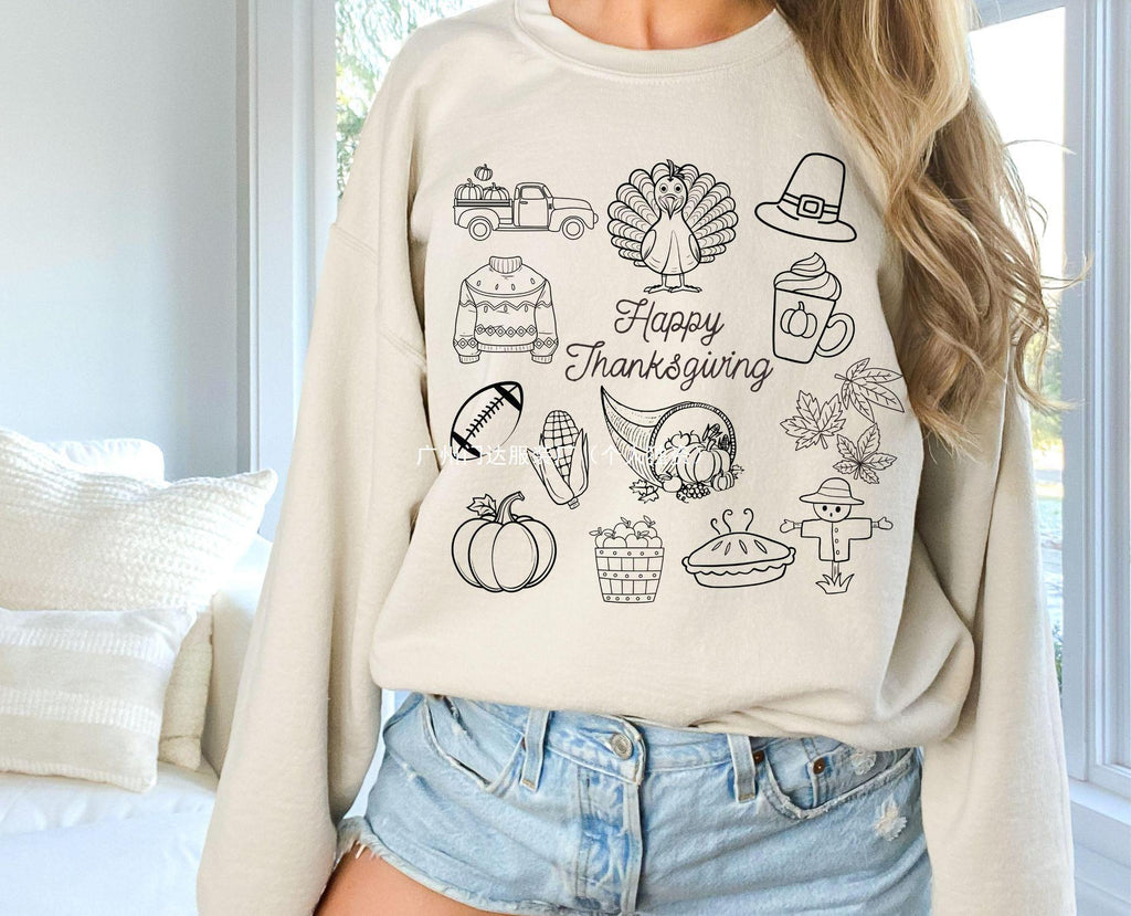 Simple Autumn Fashion Casual Women's Sweater