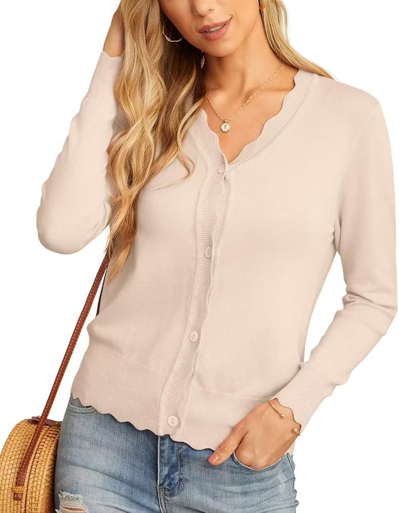 Fashion Short Knitted Cardigan Coat