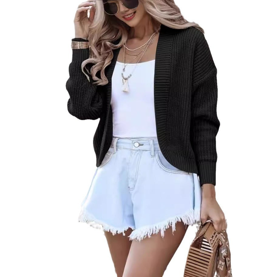 Women's Shawl Knitted Cardigan Sweater Coat