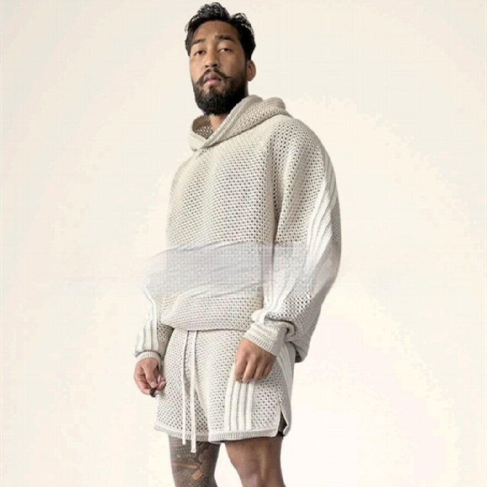 Half Zipper Pure Color Minimal Versatile Long Sleeve Sweater Boys Autumn And Winter
